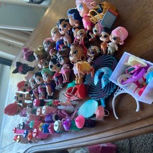 L.O.L bb surprise dolls